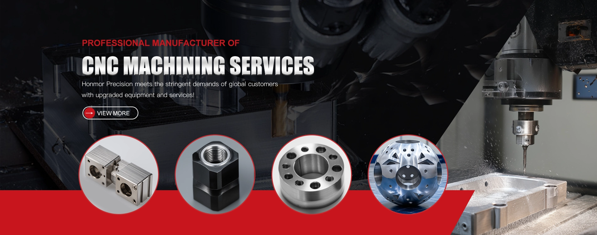 China Leverancier van CNC-bewerkingsdiensten China Leverancier van CNC-bewerkingsdiensten