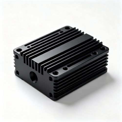 Aluminium CNC-bewerking