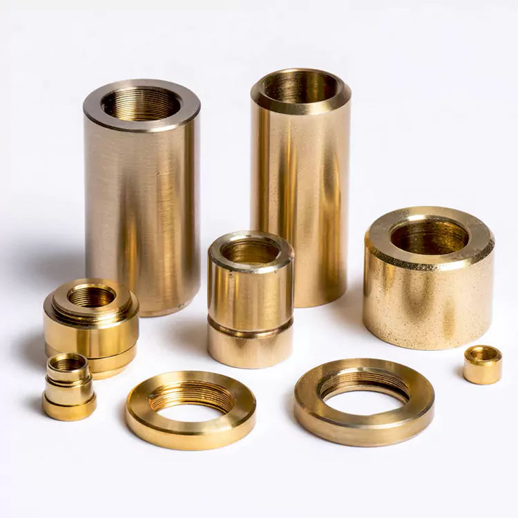 Messing CNC-freescomponenten