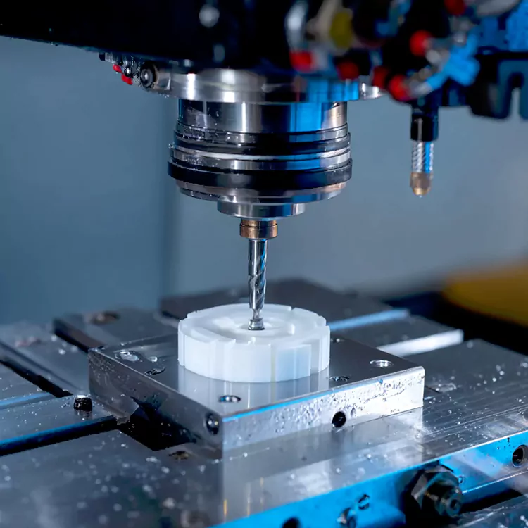 CNC-gefreesde kunststof onderdelen