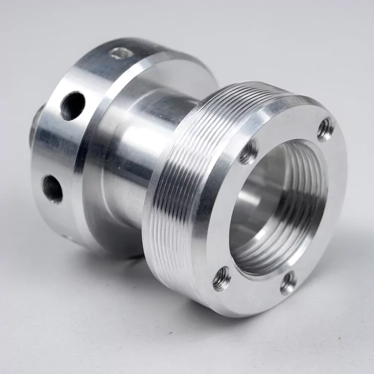 CNC-prototype metalen componenten