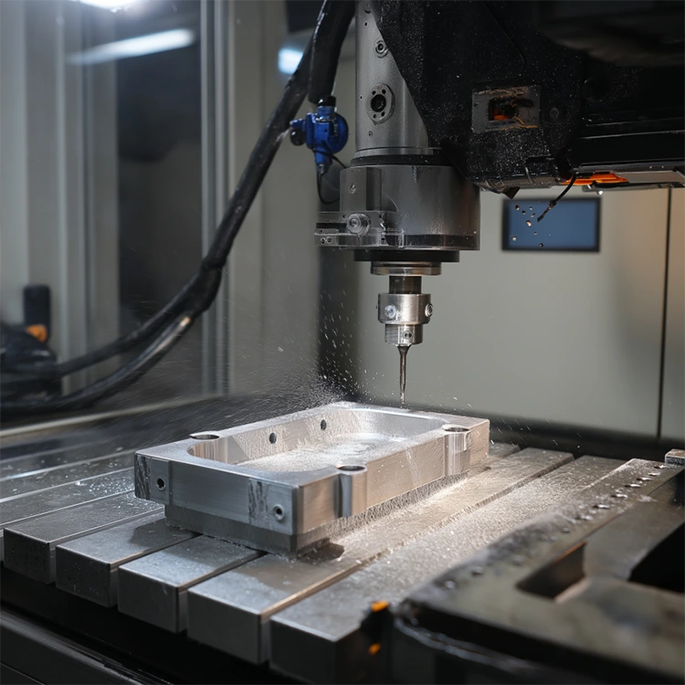 Complexe 5-assige CNC-bewerkingsonderdelen Complexe 5-assige CNC-bewerkingsonderdelen