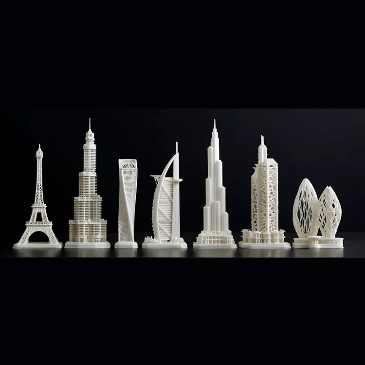 Snelle 3D-geprinte prototypes