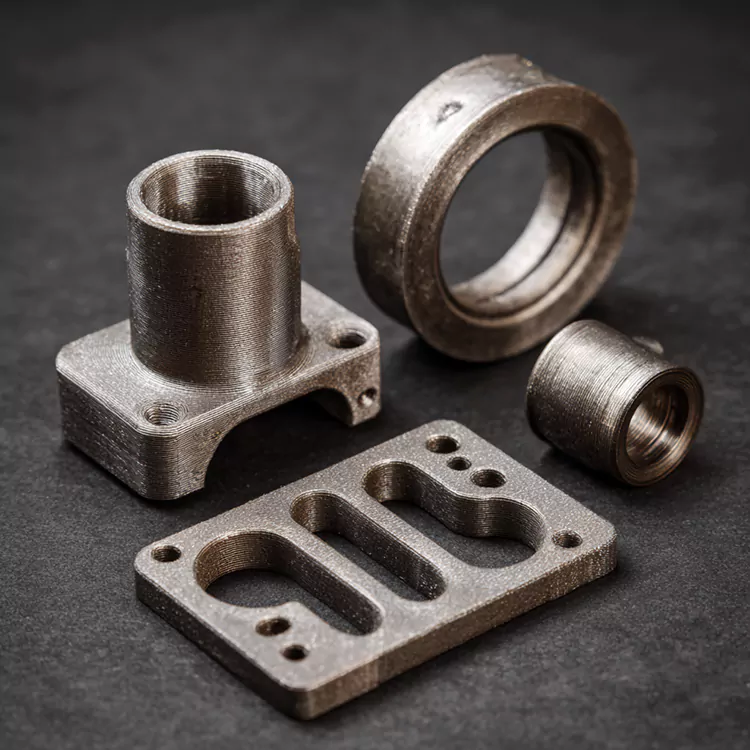 3D-geprinte metalen onderdelen met hoge sterkte