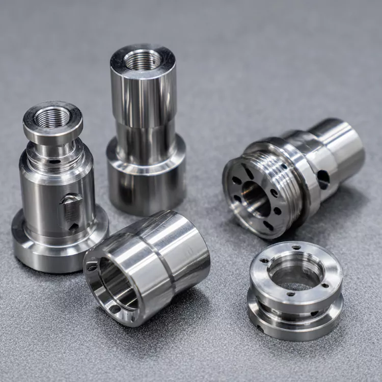 High Tolerance Titanium Turned Parts