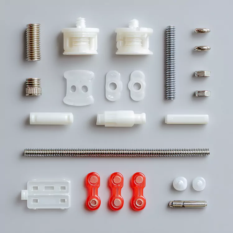 Mini kunststof injectiecomponenten
