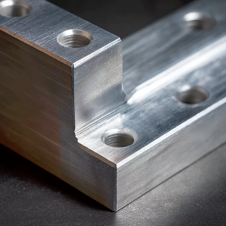 Precisie aluminium CNC-gefreesde onderdelen