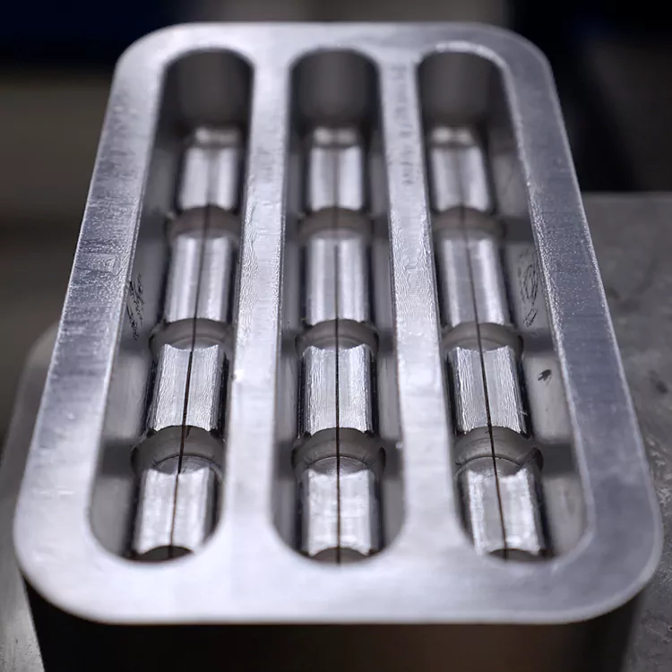 Prototype spuitgegoten onderdelen